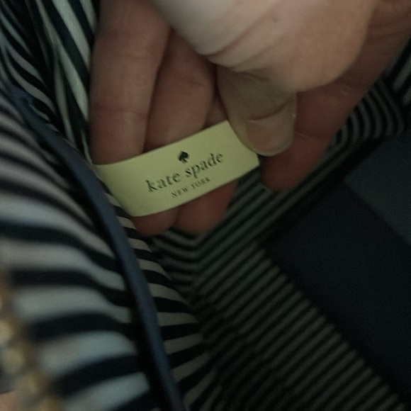 Kate Spade Royal Blue Tote and Wallet - Picture 4 of 5